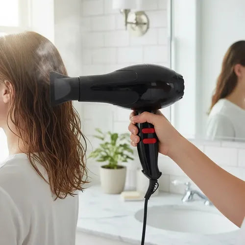 Secador De Pelo Cabello Frio Caliente 2 Velocidades 1800w
