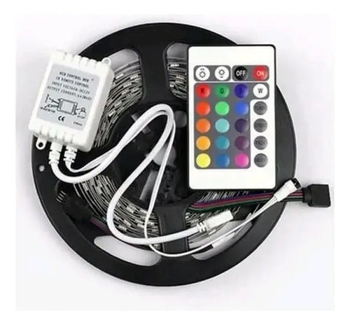 Tira de Luces LED RGB 5050 5 Metros con Control de Color y Fuente · 16005 · foto 04