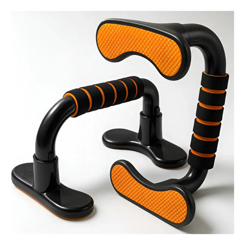 Barras Soporte para Flexiones Push Up Naranja Oscuro · 17038 · foto 01