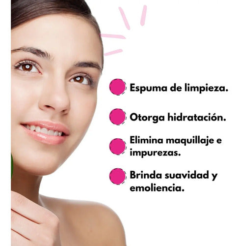 Espuma de Limpieza Lidherma Hyaluronic 4D 145 ml · 17470 · foto 02