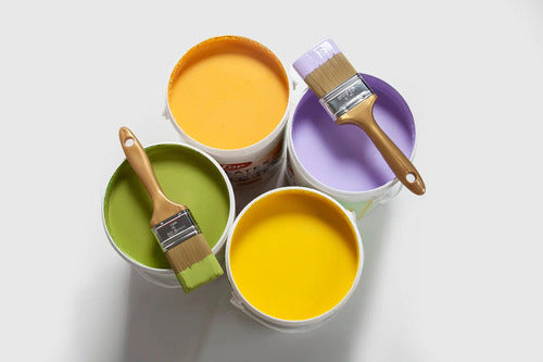 Pintura Latex Lavable Interior Exterior Blanco Lavable