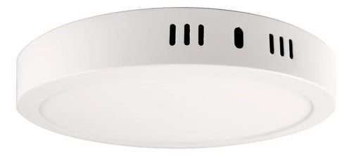 Plafon Led 18w Techo Aplicar Redondo Lampara Luz Fria Luz Fria