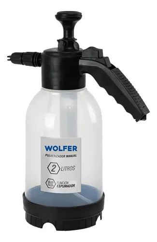Pulverizador Rociador Generador de Espuma 2 Lts Wolfer Gris · 18882 · foto 02