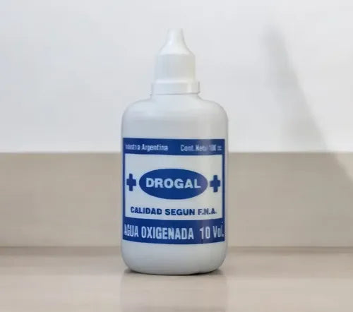 Agua Oxigenada Drogal 10 Vol X 100cc X 10 Unidades