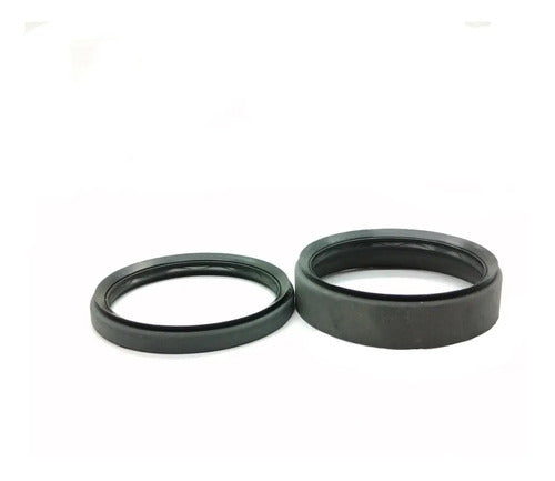Kit X2 Reten De Rueda Delantera Mercedes Benz 180 Dbh