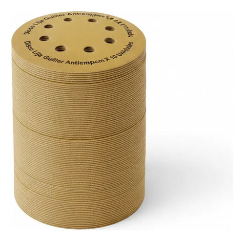 Disco Lija Guiller Antiempaste 12.5cm 10u