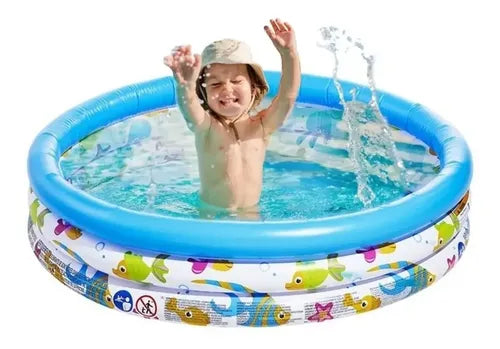 Piscina Inflable Bestway 41 L Colorido · 16877 · foto 01