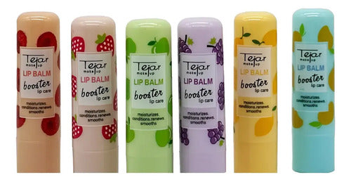 Bálsamo Labial Tejar Booster Hidratante Pack x3 Frutal · 17737 · foto 03