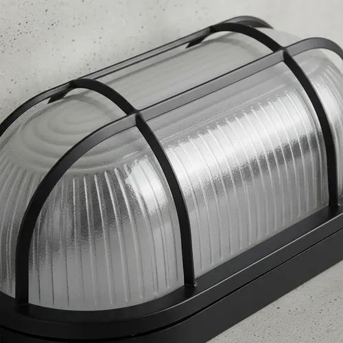 Tortuga Luz Para Parrilla Asador Aluminio Apto Intemperie Negro/blanco Cálido