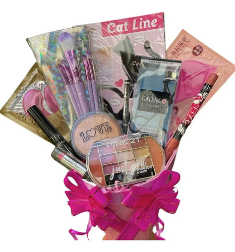 Ramo de Maquillaje Regalo Kit Super Completo · 18100 · foto 04