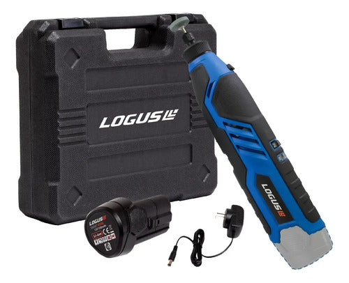 Minitorno Inalámbrico Logus 61W 7 Velocidades 40 Accesorios · 16201 · foto 07