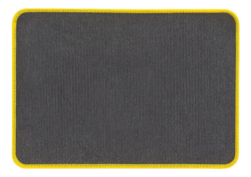 Alfombra Entrada Base Goma Antidesliz 30 Cm 50 Rojo Bordes