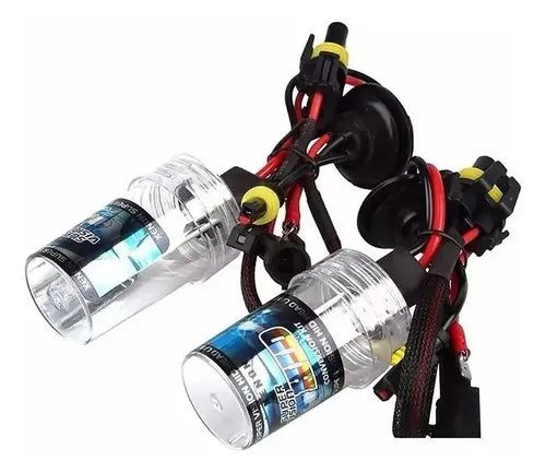 Par Lamparas Luces Xenon H27 880 S10 Oni