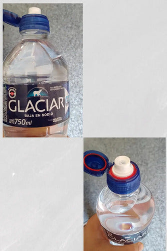Agua Glaciar Sin Gas Botella 750 Ml Pack X 6 Unidades