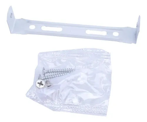 Panel Plafón Led 18w Luminaria Lampara Aplique Luz Techo Estructura Blanco Redondo