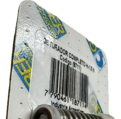 Obturador Completo Giber 1.5l Modelo 8711