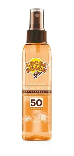 Cocoa Beach Protector Solar Spray Invisible Fps 50 120ml Cocoa Beach Protector Solar Spray