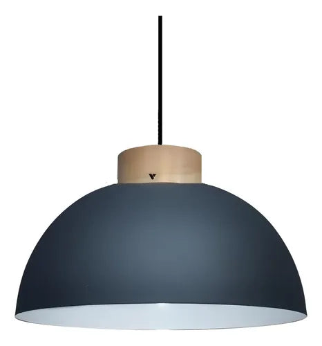 Lampara Colgante Vignolo Prale 1 Luz Mad