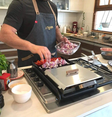 Set de Tapas La Planchetta para 2 Hornallas Gris · 15797 · foto 07