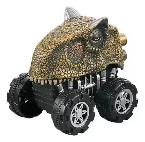 Auto Monster Truck Dinosaurio con Llave Lanzadora · 16967 · foto 01