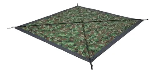 Carpa Dakota para 4 Personas Automática 200x200cm Verde Militar · 16854 · foto 08