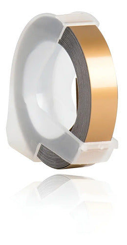 Cinta Para Rotuladora Label Maker 3d Etiqueta Autoadhesiva C