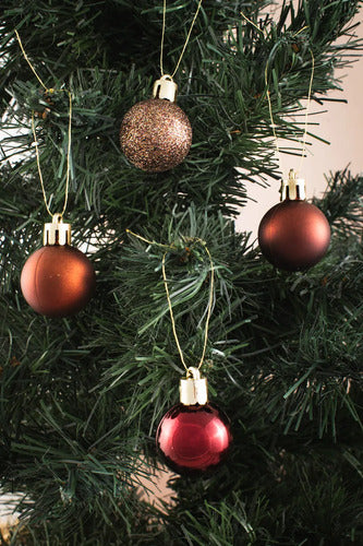 Bolas Navidad 5cm Pack X16