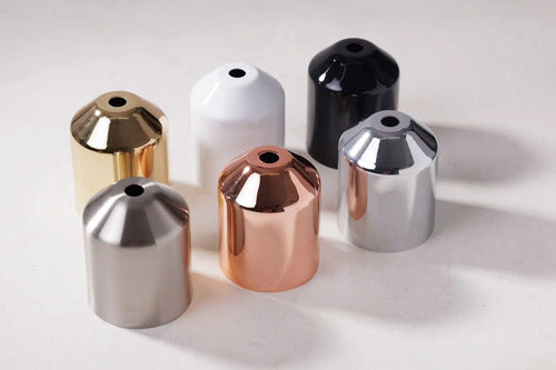 Vela De Parafina Liquida Premium Con Cobertor Metalico