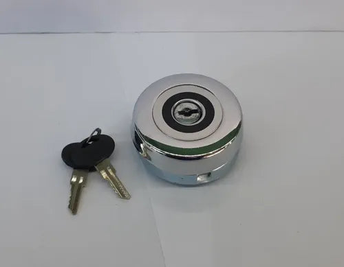 Tapa De Tanque C/ Llave Cromada Peugeot