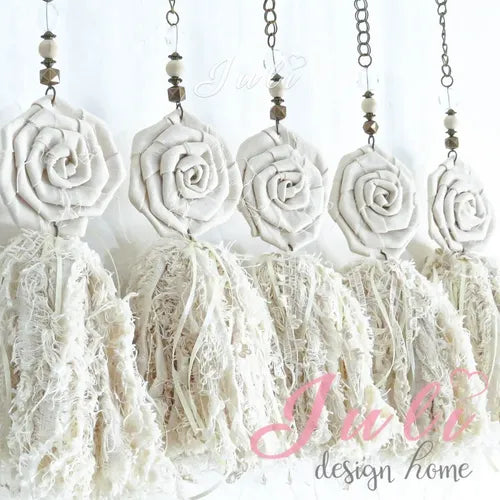 Borla Decorativa Juli Design Cora Natura
