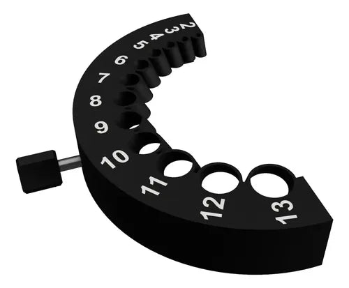 Guia Afilador De Mecha Brocas Universal Negro