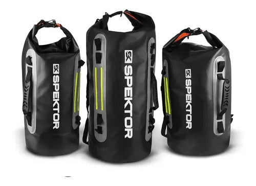 Bolso Estanco Cilindrico 45 Litros Moto Viaje Spektor Motora