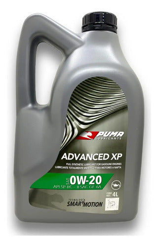 Aceite Puma Advanced 0w-20 4l