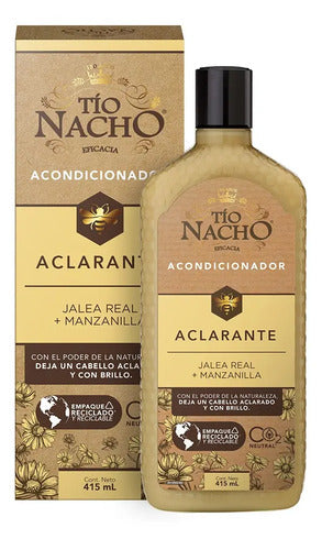 Tio Nacho Acondicionador Aclarante 415 Ml · 17726 · foto 02
