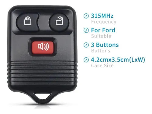 Control Remoto Keyfad Fd20013
