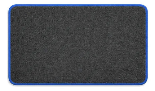 Alfombra De Entrada Base Goma Antidesliz 30 Cm 50 Cm Gris