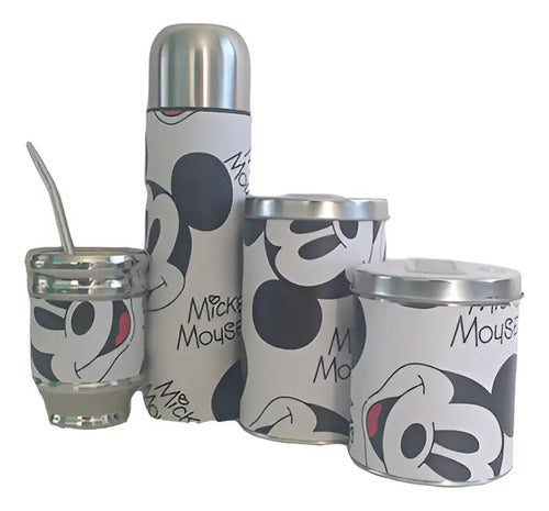 Set Matero Mickey 1/2lt 5p