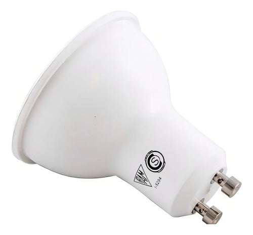 Lampara Dicro Gu10 Led 7w Cálida / Fría
