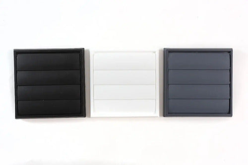 Persiana Móvil 4''/6'' Blanco/gris/negro