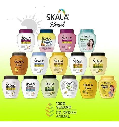 Máscara Skala Mais Crespos 2 en 1 para Cabello Rizado y Ondulado de 1 Kg · 17423 · foto 08