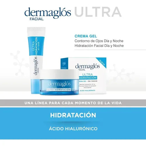 Crema Gel Dermaglós Ultra Hidrat para Contorno de Ojos 15 g · 17399 · foto 03