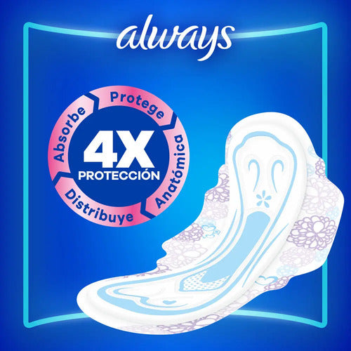 Toallitas Always Noches Tranquilas 8 Unidades