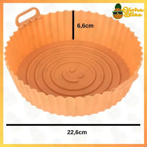 Molde Silicona Redondo Waffy 22.6cm Surtido 1u Surtido
