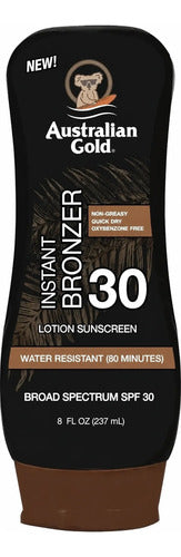 Australian Gold Loción FPS 30 Instant Bronzer · 18287 · foto 01