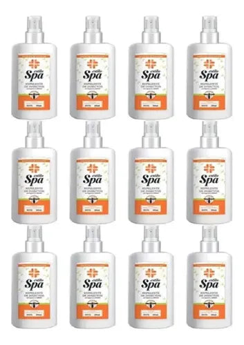 Spa Repelente De Mosquitos En Spray 210ml Pack X12