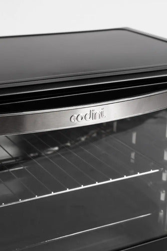 Horno Eléctrico Codini 46 Negro 2000w · 19171 · foto 06