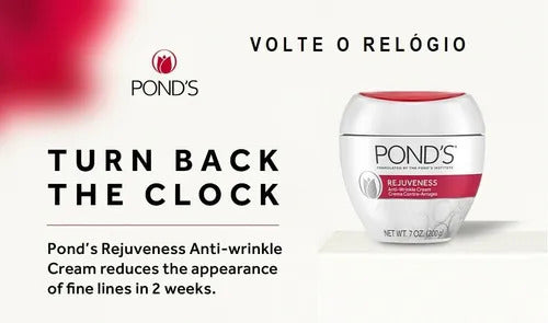 Pond's Rejuvenation Antiarrugas Night Red, 100 G, Tipo De