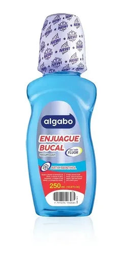 Enjuague Bucal Artic Menthol 250ml Algabo