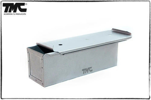 Molde Pan Lactal Tmc Aluminizado 4u Plat Plateado