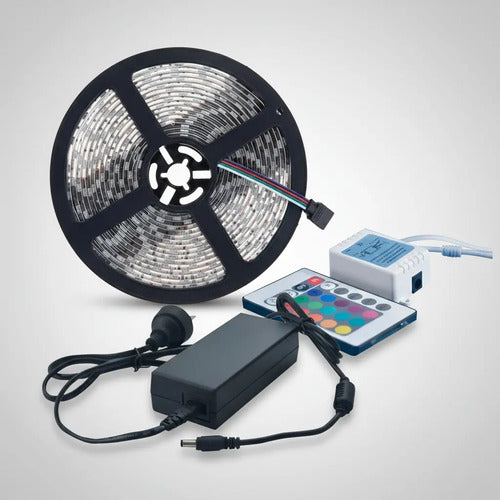 Tira Led 5050 Rgb 5m Rgb